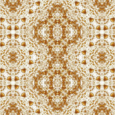 Kusursuz sanat modeli. Mozaik arka plan. Mandala 'nın pürüzsüz dokusu. Soyut arkaplan. Sanat mozaiği