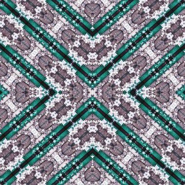 Kusursuz sanat modeli. Mozaik arka plan. Mandala 'nın pürüzsüz dokusu. Soyut arkaplan. Sanat mozaiği