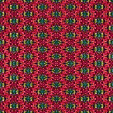 Kusursuz sanat modeli. Mozaik arka plan. Mandala 'nın pürüzsüz dokusu. Soyut arkaplan. Sanat mozaiği