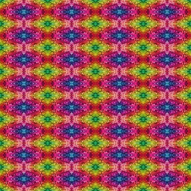 Kusursuz sanat modeli. Mozaik arka plan. Mandala 'nın pürüzsüz dokusu. Soyut arkaplan. Sanat mozaiği