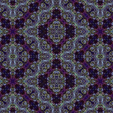 Kusursuz sanat modeli. Mozaik arka plan. Mandala 'nın pürüzsüz dokusu. Soyut arkaplan. Sanat mozaiği