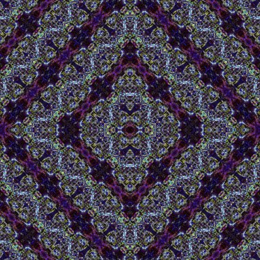 Kusursuz sanat modeli. Mozaik arka plan. Mandala 'nın pürüzsüz dokusu. Soyut arkaplan. Sanat mozaiği