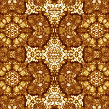 Kusursuz sanat modeli. Mozaik arka plan. Mandala 'nın pürüzsüz dokusu. Soyut arkaplan. Sanat mozaiği