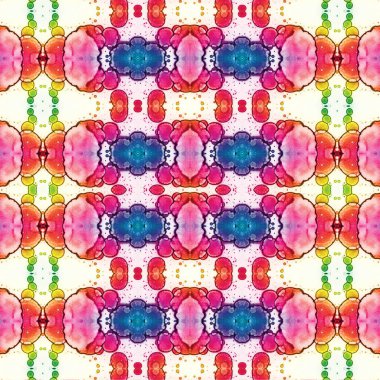 Kusursuz sanat modeli. Mozaik arka plan. Mandala 'nın pürüzsüz dokusu. Soyut arkaplan. Sanat mozaiği