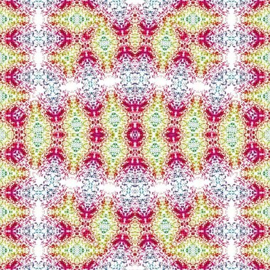 Kusursuz sanat modeli. Mozaik arka plan. Mandala 'nın pürüzsüz dokusu. Soyut arkaplan. Sanat mozaiği