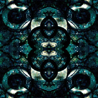 Kusursuz sanat modeli. Mozaik arka plan. Mandala 'nın pürüzsüz dokusu. Soyut arkaplan. Sanat mozaiği