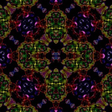 Kusursuz sanat modeli. Mozaik arka plan. Mandala 'nın pürüzsüz dokusu. Soyut arkaplan. Sanat mozaiği