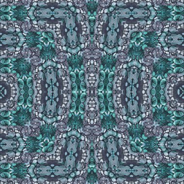 Kusursuz sanat modeli. Mozaik arka plan. Mandala 'nın pürüzsüz dokusu. Soyut arkaplan. Sanat mozaiği