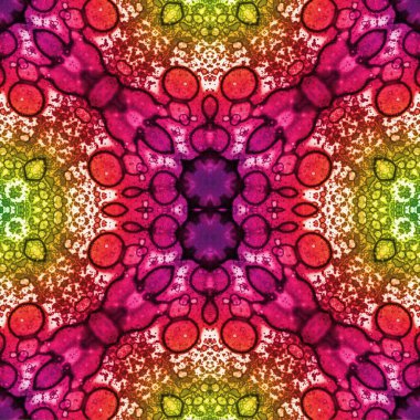 Kusursuz sanat modeli. Mozaik arka plan. Mandala 'nın pürüzsüz dokusu. Soyut arkaplan. Sanat mozaiği