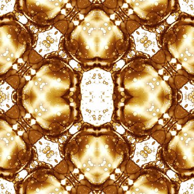 Kusursuz sanat modeli. Mozaik arka plan. Mandala 'nın pürüzsüz dokusu. Soyut arkaplan. Sanat mozaiği