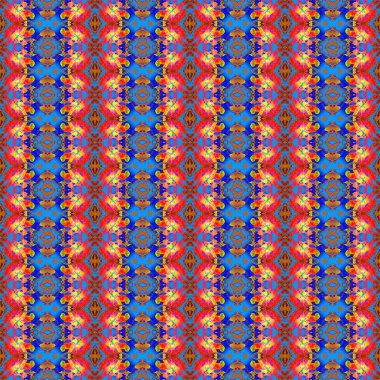 Kusursuz sanat modeli. Mozaik arka plan. Mandala 'nın pürüzsüz dokusu. Soyut arkaplan. Sanat mozaiği