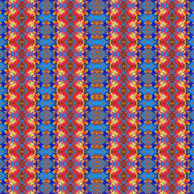 Kusursuz sanat modeli. Mozaik arka plan. Mandala 'nın pürüzsüz dokusu. Soyut arkaplan. Sanat mozaiği