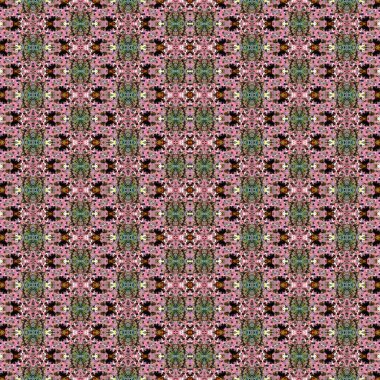 Kusursuz sanat modeli. Mozaik arka plan. Mandala 'nın pürüzsüz dokusu. Soyut arkaplan. Sanat mozaiği