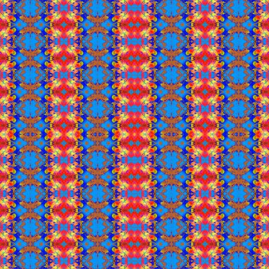 Kusursuz sanat modeli. Mozaik arka plan. Mandala 'nın pürüzsüz dokusu. Soyut arkaplan. Sanat mozaiği