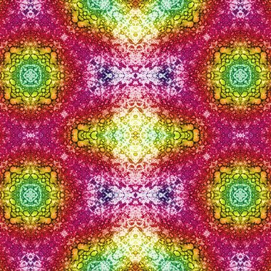 Kusursuz sanat modeli. Mozaik arka plan. Mandala 'nın pürüzsüz dokusu. Soyut arkaplan. Sanat mozaiği