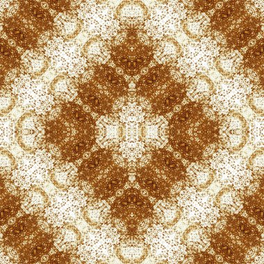 Kusursuz sanat modeli. Mozaik arka plan. Mandala 'nın pürüzsüz dokusu. Soyut arkaplan. Sanat mozaiği