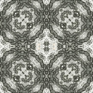 Kusursuz sanat modeli. Mozaik arka plan. Mandala 'nın pürüzsüz dokusu. Soyut arkaplan. Sanat mozaiği