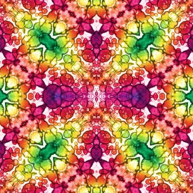 Kusursuz sanat modeli. Mozaik arka plan. Mandala 'nın pürüzsüz dokusu. Soyut arkaplan. Sanat mozaiği