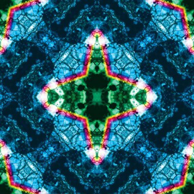 Kusursuz sanat modeli. Mozaik arka plan. Mandala 'nın pürüzsüz dokusu. Soyut arkaplan. Sanat mozaiği