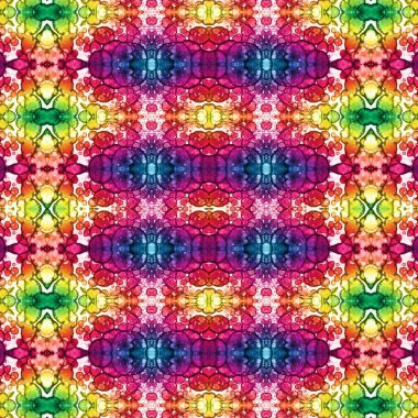 Kusursuz sanat modeli. Mozaik arka plan. Mandala 'nın pürüzsüz dokusu. Soyut arkaplan. Sanat mozaiği