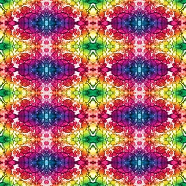 Kusursuz sanat modeli. Mozaik arka plan. Mandala 'nın pürüzsüz dokusu. Soyut arkaplan. Sanat mozaiği