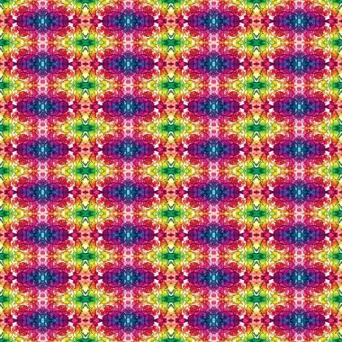 Kusursuz sanat modeli. Mozaik arka plan. Mandala 'nın pürüzsüz dokusu. Soyut arkaplan. Sanat mozaiği