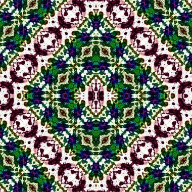 Kusursuz sanat modeli. Mozaik arka plan. Mandala 'nın pürüzsüz dokusu. Soyut arkaplan. Sanat mozaiği