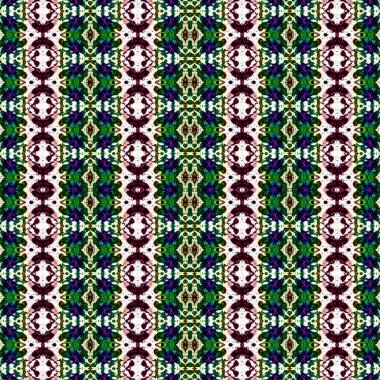 Kusursuz sanat modeli. Mozaik arka plan. Mandala 'nın pürüzsüz dokusu. Soyut arkaplan. Sanat mozaiği