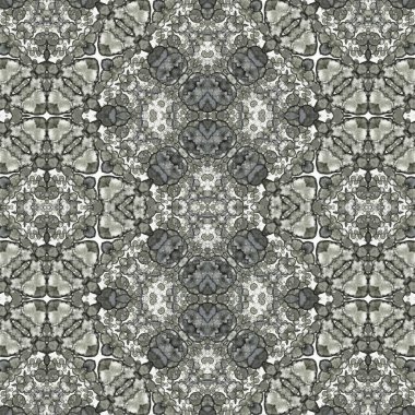 Kusursuz sanat modeli. Mozaik arka plan. Mandala 'nın pürüzsüz dokusu. Soyut arkaplan. Sanat mozaiği