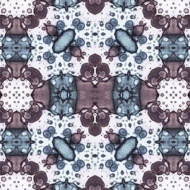 Kusursuz sanat modeli. Mozaik arka plan. Mandala 'nın pürüzsüz dokusu. Soyut arkaplan. Sanat mozaiği