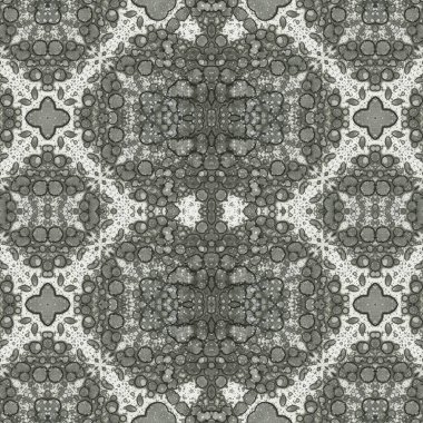 Kusursuz sanat modeli. Mozaik arka plan. Mandala 'nın pürüzsüz dokusu. Soyut arkaplan. Sanat mozaiği