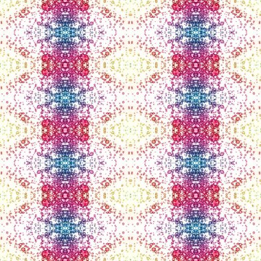 Kusursuz sanat modeli. Mozaik arka plan. Mandala 'nın pürüzsüz dokusu. Soyut arkaplan. Sanat mozaiği