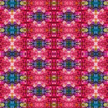 Kusursuz sanat modeli. Mozaik arka plan. Mandala 'nın pürüzsüz dokusu. Soyut arkaplan. Sanat mozaiği