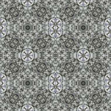 Kusursuz sanat modeli. Mozaik arka plan. Mandala 'nın pürüzsüz dokusu. Soyut arkaplan. Sanat mozaiği