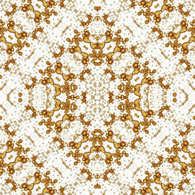 Kusursuz sanat modeli. Mozaik arka plan. Mandala 'nın pürüzsüz dokusu. Soyut arkaplan. Sanat mozaiği