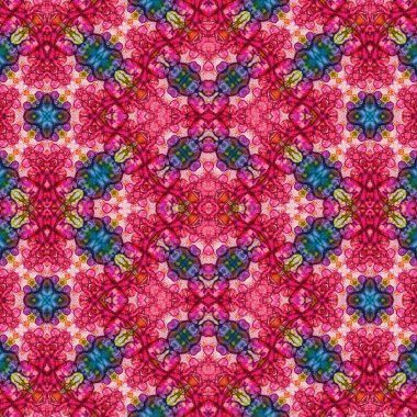 Kusursuz sanat modeli. Mozaik arka plan. Mandala 'nın pürüzsüz dokusu. Soyut arkaplan. Sanat mozaiği