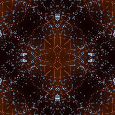 Kusursuz sanat modeli. Mozaik arka plan. Mandala 'nın pürüzsüz dokusu. Soyut arkaplan. Sanat mozaiği