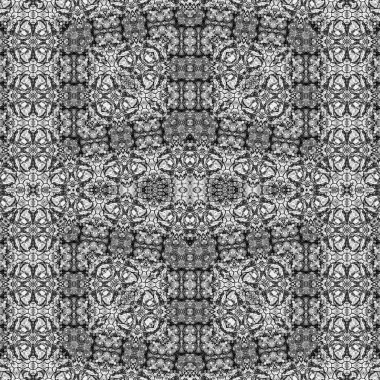 Kusursuz sanat modeli. Mozaik arka plan. Mandala 'nın pürüzsüz dokusu. Soyut arkaplan. Sanat mozaiği