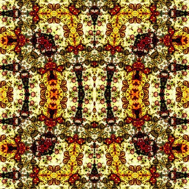 Kusursuz sanat modeli. Mozaik arka plan. Mandala 'nın pürüzsüz dokusu. Soyut arkaplan. Sanat mozaiği