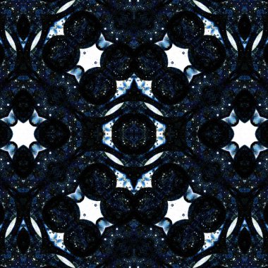 Kusursuz sanat modeli. Mozaik arka plan. Mandala 'nın pürüzsüz dokusu. Soyut arkaplan. Sanat mozaiği