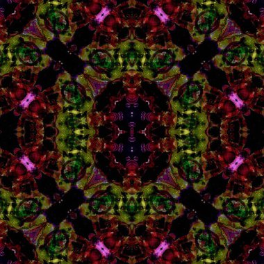 Kusursuz etnik düzen. Yaratıcı doku arka planı. Karmaşık bir doku. Geçmişe dönüş. Sanat deseni