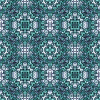 Kusursuz sanat modeli. Mozaik arka plan. Mandala 'nın pürüzsüz dokusu. Soyut arkaplan. Sanat mozaiği