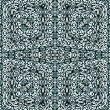 Kusursuz sanat modeli. Mozaik arka plan. Mandala 'nın pürüzsüz dokusu. Soyut arkaplan. Sanat mozaiği