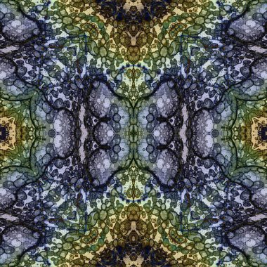 Kusursuz sanat modeli. Mozaik arka plan. Mandala 'nın pürüzsüz dokusu. Soyut arkaplan. Sanat mozaiği