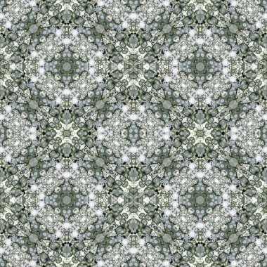 Kusursuz sanat modeli. Mozaik arka plan. Mandala 'nın pürüzsüz dokusu. Soyut arkaplan. Sanat mozaiği