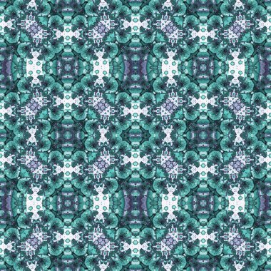 Kusursuz sanat modeli. Mozaik arka plan. Mandala 'nın pürüzsüz dokusu. Soyut arkaplan. Sanat mozaiği