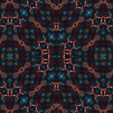 Kusursuz etnik düzen. Yaratıcı doku arka planı. Karmaşık bir doku. Geçmişe dönüş. Sanat deseni