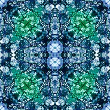 Kusursuz sanat modeli. Mozaik arka plan. Mandala 'nın pürüzsüz dokusu. Soyut arkaplan. Sanat mozaiği