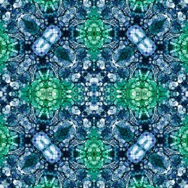 Kusursuz sanat modeli. Mozaik arka plan. Mandala 'nın pürüzsüz dokusu. Soyut arkaplan. Sanat mozaiği