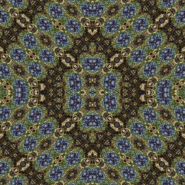 Kusursuz sanat modeli. Mozaik arka plan. Mandala 'nın pürüzsüz dokusu. Soyut arkaplan. Sanat mozaiği